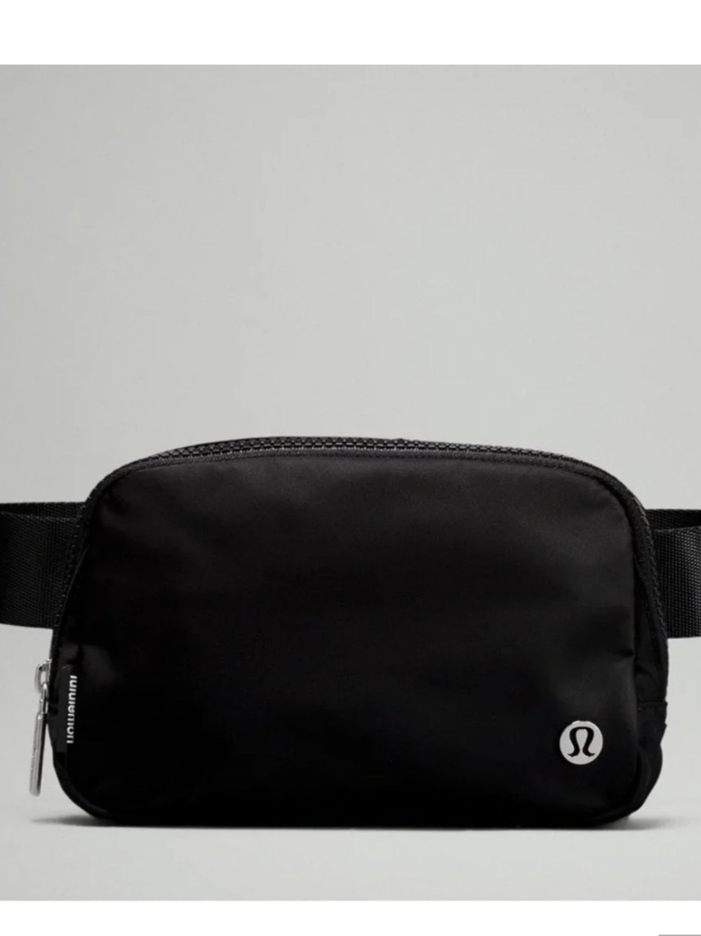 LULULEMON Everywhere Belt Bag 1L Black Hip Crossbody New Without Tags